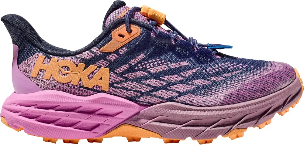 HOKA Kids' Grade School Speedgoat 5 Running Shoes