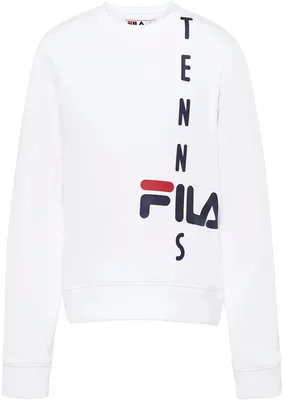 FILA Girls' Graphic Tennis Sweatshirt