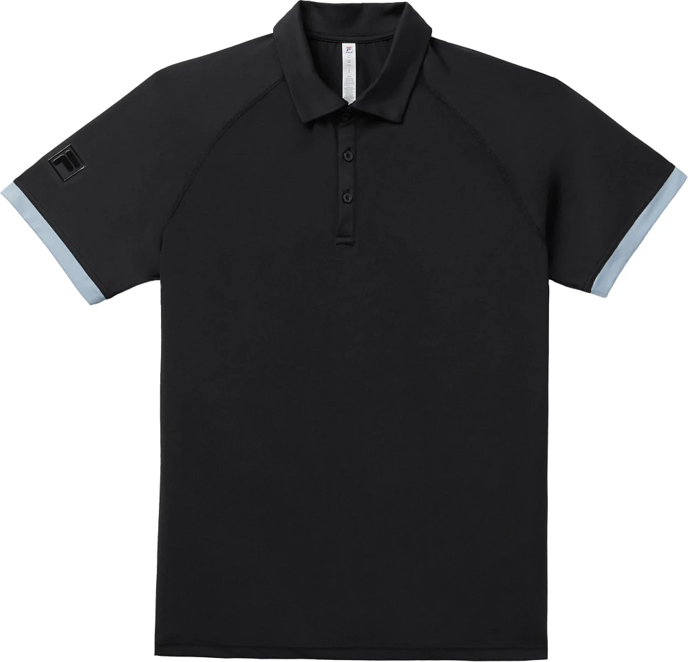 Fila Men's Backspin Stretch Woven Polo