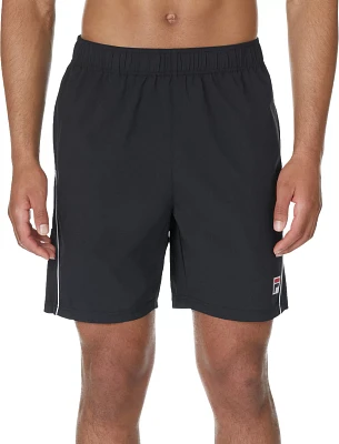 FILA Men's Stretch Woven 7" Shorts