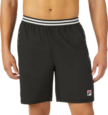 FILA Men's Tie Breaker Woven Shorts