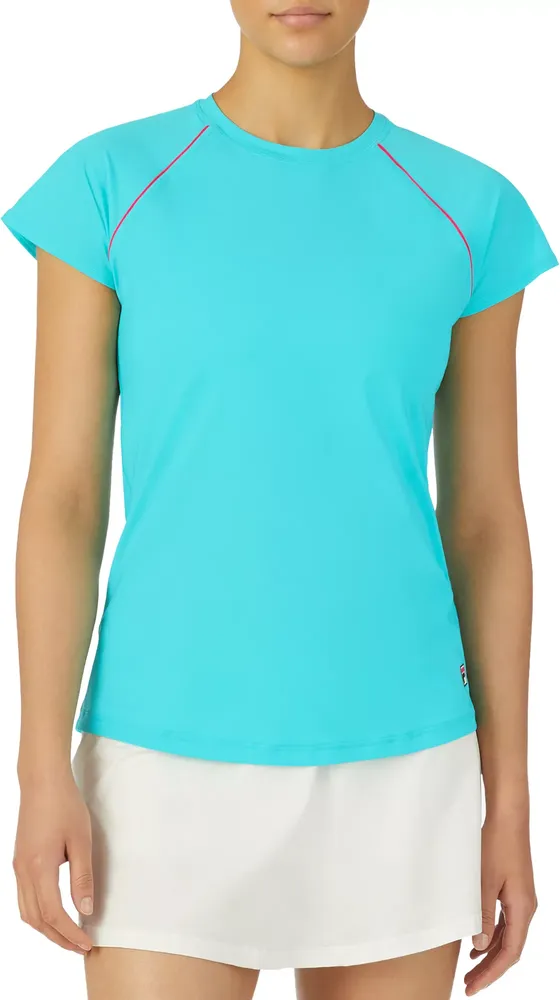 FILA Women's Tie Breaker Short Sleeve T-Shirt