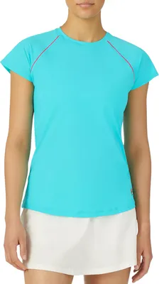 FILA Women's Tie Breaker Short Sleeve T-Shirt