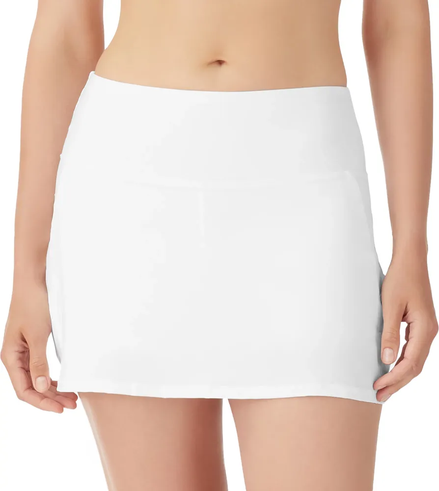 FILA Women's Whiteline A-Line Skort