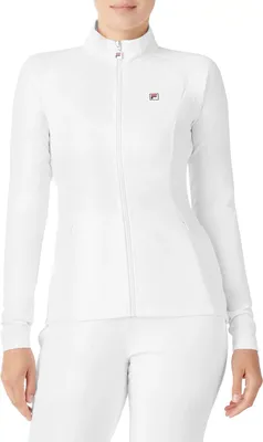 FILA Women's Whiteline Track Jacket