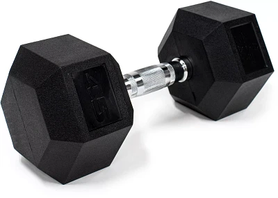 Tru Grit Fitness Hex Elite TPR Dumbbell - Single