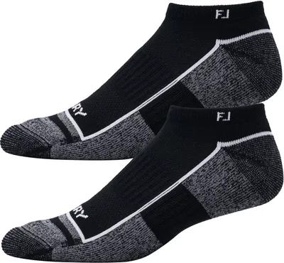 FootJoy Men's ProDry Low Cut Golf Socks – 2 Pack