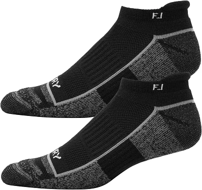 FootJoy Men's ProDry Roll Tab Golf Socks – 2 Pack