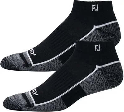 FootJoy Men's ProDry Sport XL Golf Socks – 2 Pack