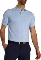 FootJoy Men's Paisley Lisle Golf Shirt