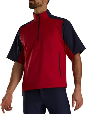 FootJoy Men's Sport Short Sleeve Wind Shirt