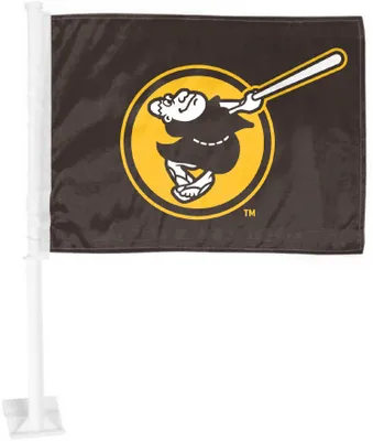 FANMATS San Diego Padres Car Flag