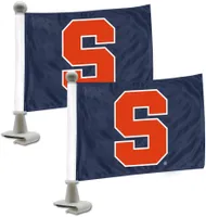 FANMATS Syracuse Orange Miniature Ambassador Car Flag