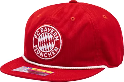 Fan Ink Bayern Munich Cord Red Adjustable Hat