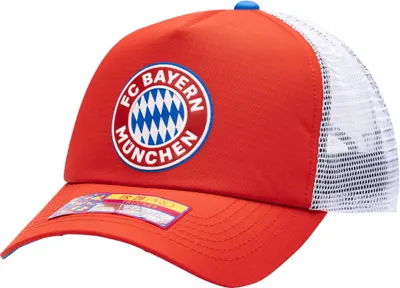 Fan Ink Bayern Munich Aspen Red Trucker Hat