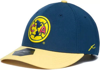 Fan Ink Adult Club America 2023 Core Navy Adjustable Hat