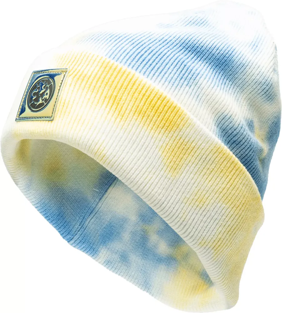 Fan Ink Club America Tie-dye Cuffed Knit Beanie