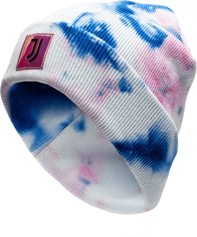 Fan Ink Juventus Tie-dye Cuffed Knit Beanie