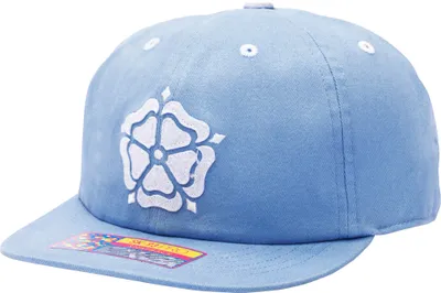 Fan Ink Adult Manchester City 2023 Logo Light Blue Snapback Hat