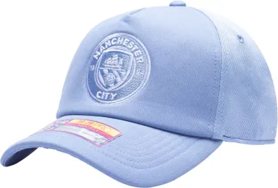 Fan Ink Manchester City 2023 Mist Adjustable Trucker Hat