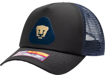 Fan Ink Pumas UNAM Aspen Black Trucker Hat