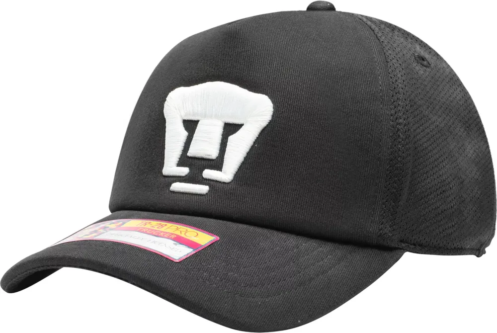 Fan Ink Pumas UNAM 2023 Mist Adjustable Trucker Hat