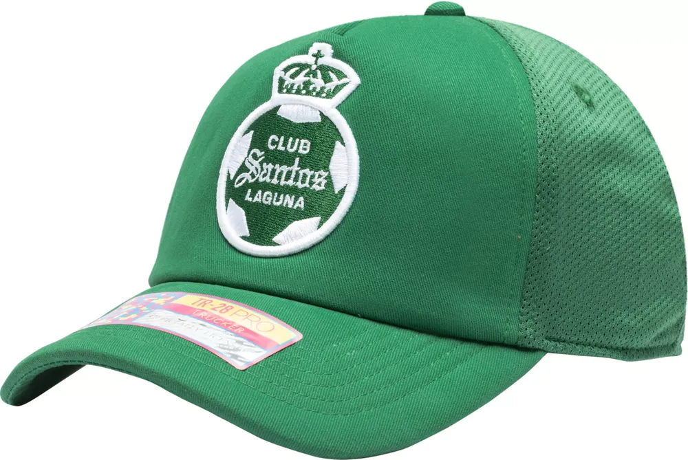 Fan Ink Santos FC 2023 Mist Adjustable Trucker Hat