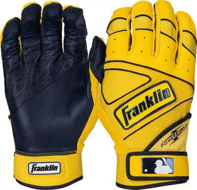 Franklin Adult Powerstrap Batting Gloves