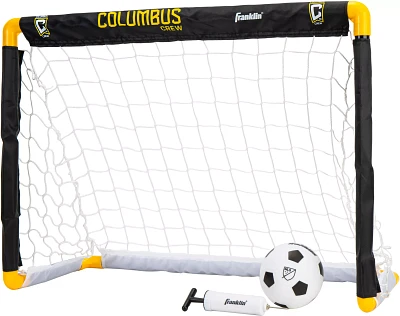 Franklin Columbus Crew Indoor Mini Soccer Goal Set