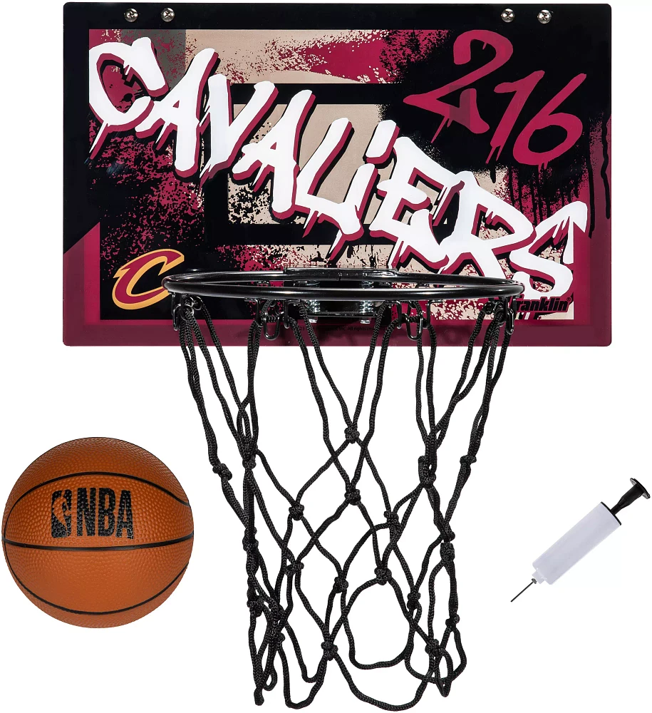 Franklin Cleveland Cavaliers Over The Door Hoop Set