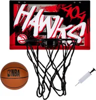 Franklin Atlanta Hawks Over The Door Hoop Set