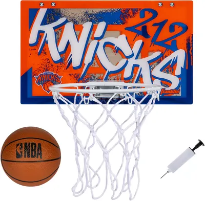 Franklin New York Knicks Over The Door Hoop Set