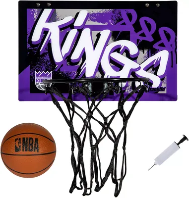 Franklin Sacramento Kings Over The Door Hoop Set