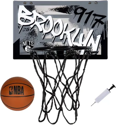 Franklin Brooklyn Nets Over The Door Hoop Set