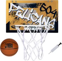 Franklin New Orleans Pelicans Over The Door Hoop Set