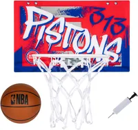 Franklin Detroit Pistons Over The Door Hoop Set