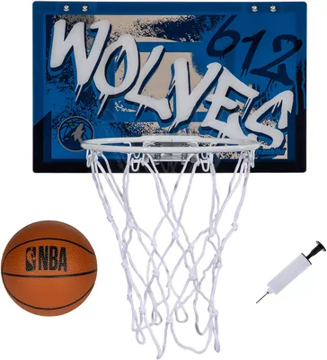 Franklin Minnesota Timberwolves Over The Door Hoop Set