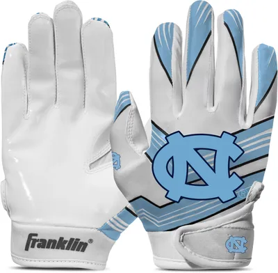 Franklin Youth North Carolina Tar Heels Receiver Gloves