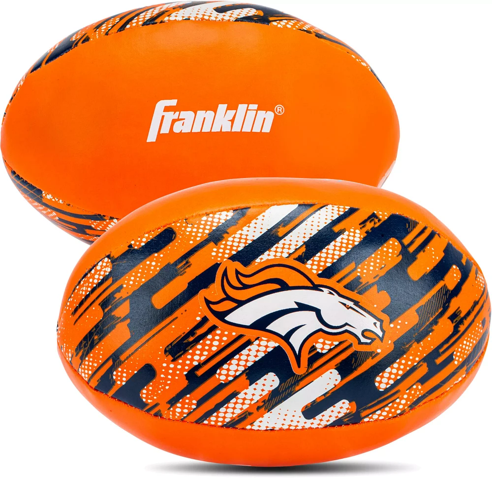 Franklin Denver Broncos 4'' 2-Pack Softee