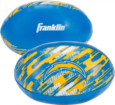 Franklin Los Angeles Chargers 4'' 2-Pack Softee