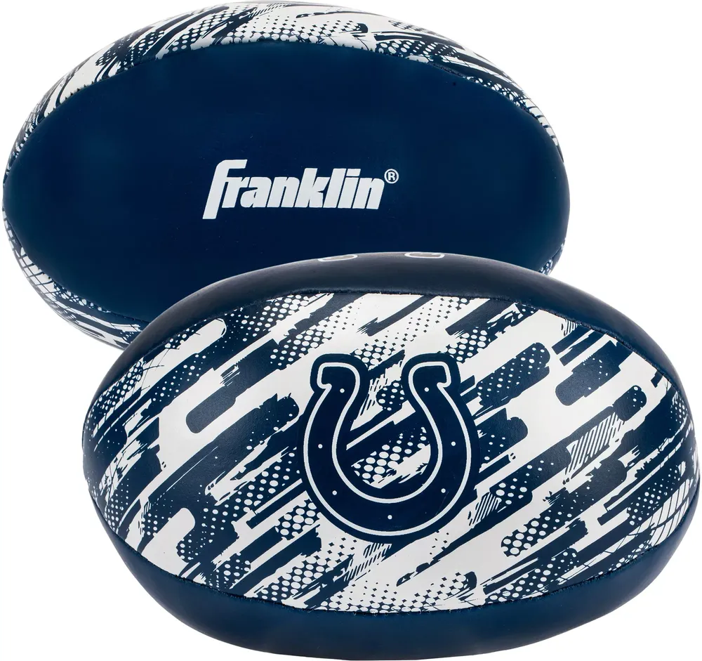 Franklin Indianapolis Colts 4'' 2-Pack Softee