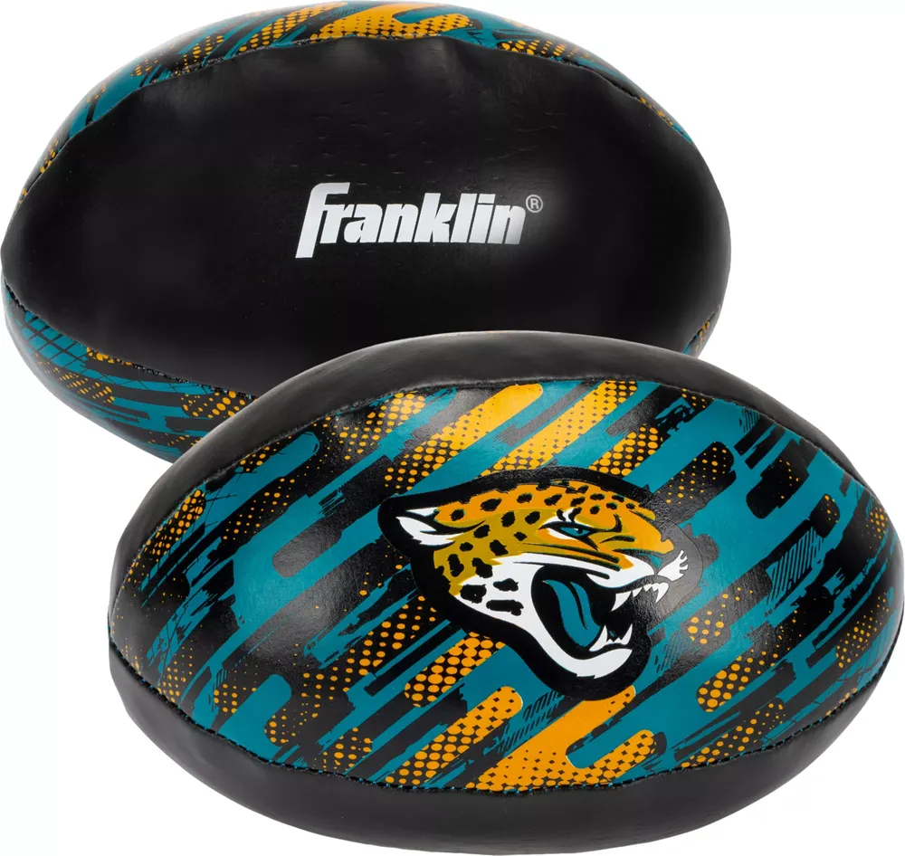 Franklin Jacksonville Jaguars 4'' 2-Pack Softee