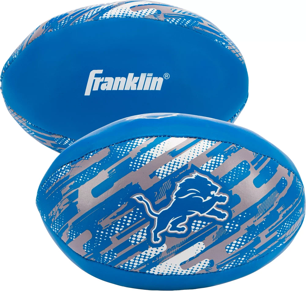 Franklin Detroit Lions 4'' 2-Pack Softee