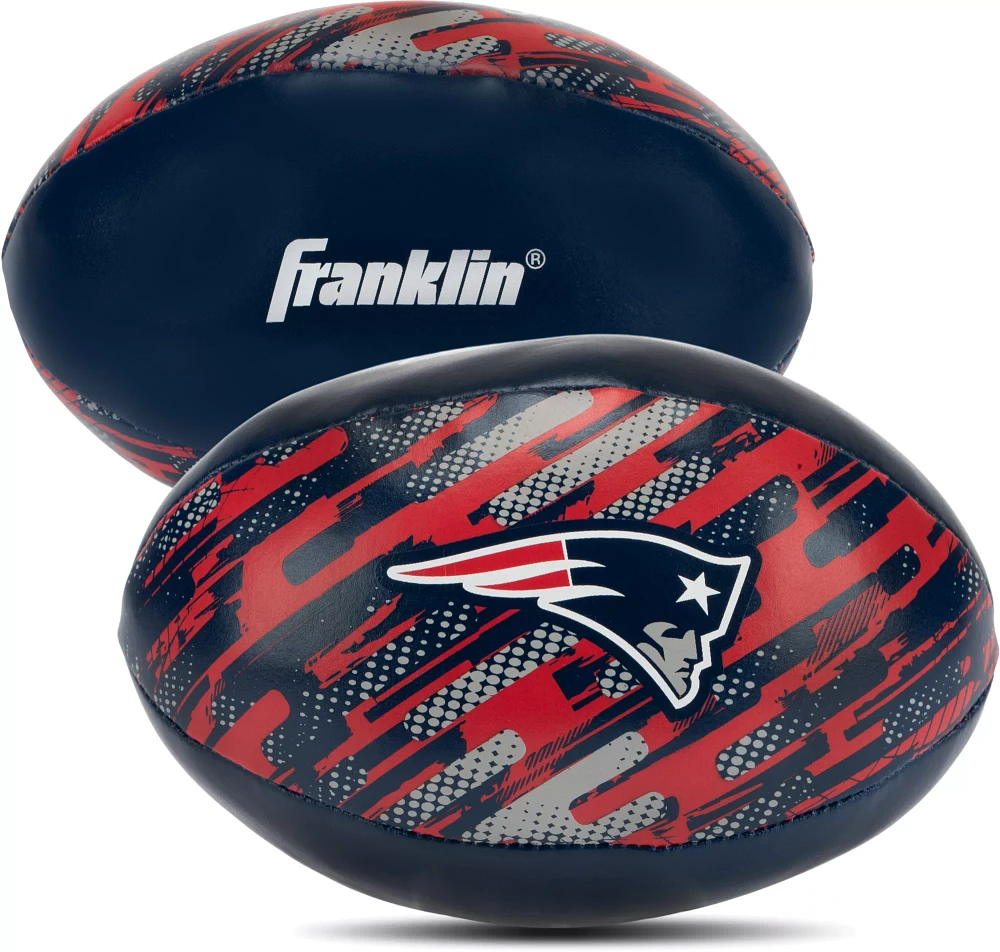 Franklin New England Patriots 4'' 2-Pack Softee