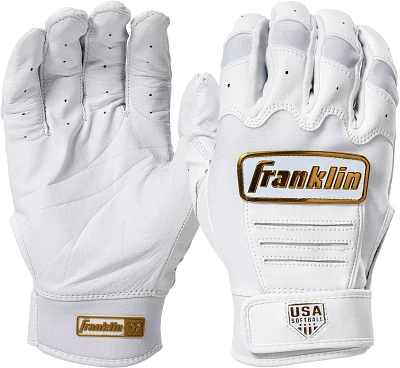 Franklin Adult USA Softball Batting Gloves