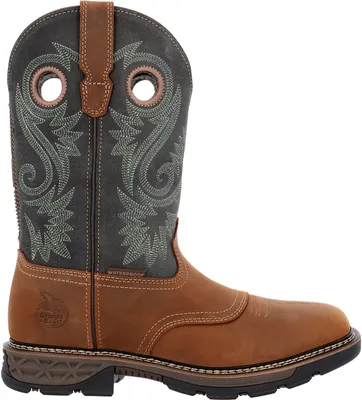 Georgia Boots Men's 11" Carbo-Tec FLX Waterproof Pull-On Work Boots