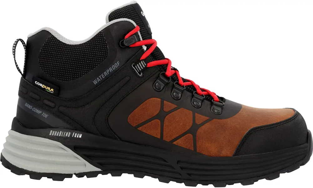 Georgia Boots Men's 5" DuraBlend Sport Hiker Composite Toe Work Boots