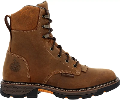 Georgia Boots Men's 8" Carbo-Tec FLX Lace Waterproof Work Boots