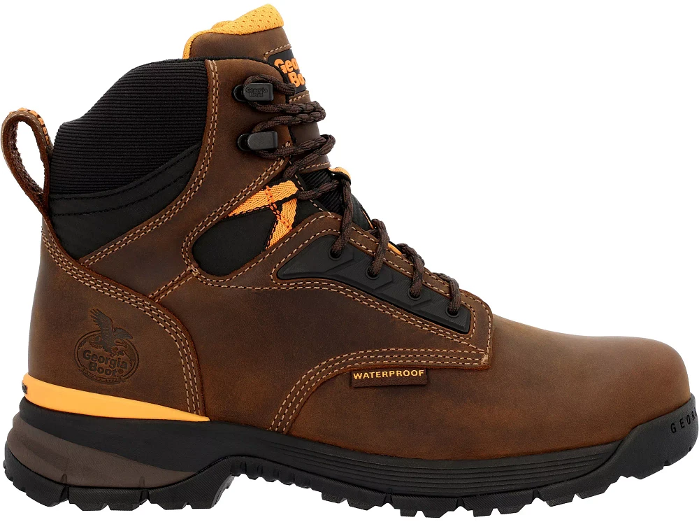 Georgia Boots Men's 6" Hiker Waterproof Work Boots