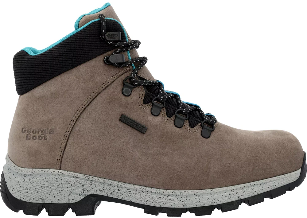 Georgia Boots Women's Eagle Trail Women's Hiker Waterproof Alloy Toe Work Boots